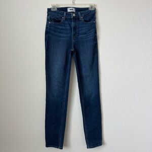 PAIGE Gemma Skinny Jeans 26